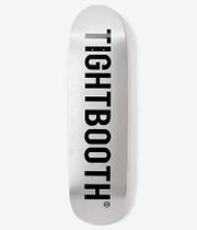 Tightbooth CP Logo Cruiser 8.8" Skateboard Deck (white)