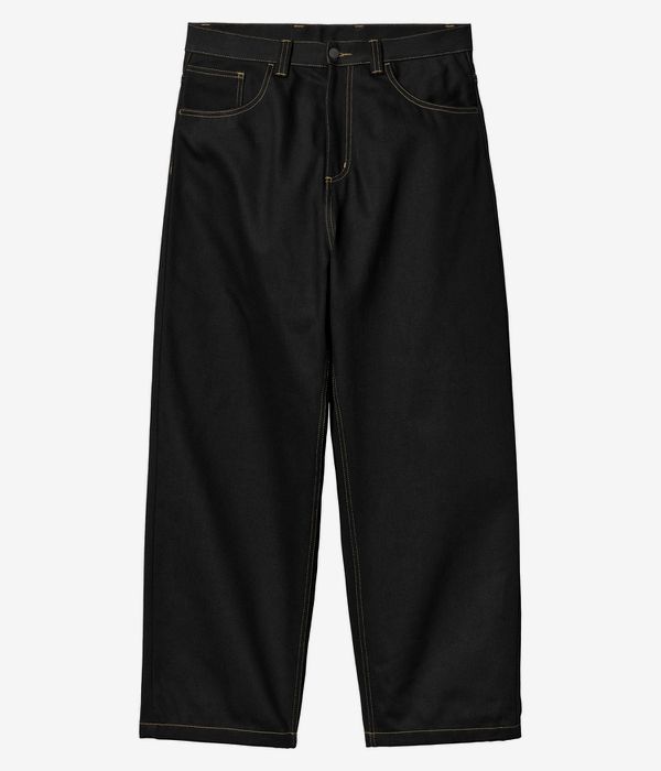 Carhartt WIP Brandon Cotton Smith Jeans (black rinsed)