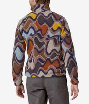 Patagonia LW Synch Snap-T Jacket (currents dulse mauve)