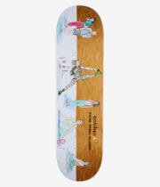 Anti Hero Doobie I Farted In Yoga Class 8.69" Skateboard Deck (multi)