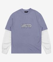 Wasted Paris Feeler Long sleeve (ice blue off white)