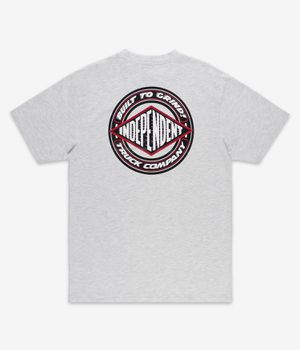 Independent BTG Shear Camiseta (athletic heather)