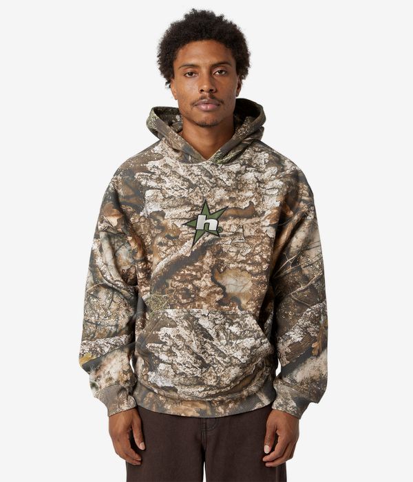 HUF x Realtree Heavyweight Hoodie (green)