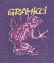 Gramicci Sticky Frog T-Shirt (purpgle pigment)
