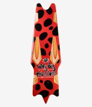 Krooked Lady Bug Phantom 11" Planche de skateboard (red metallic sparkle)