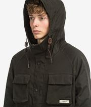 Element Field Waxed Parka Jacket (kalamata)