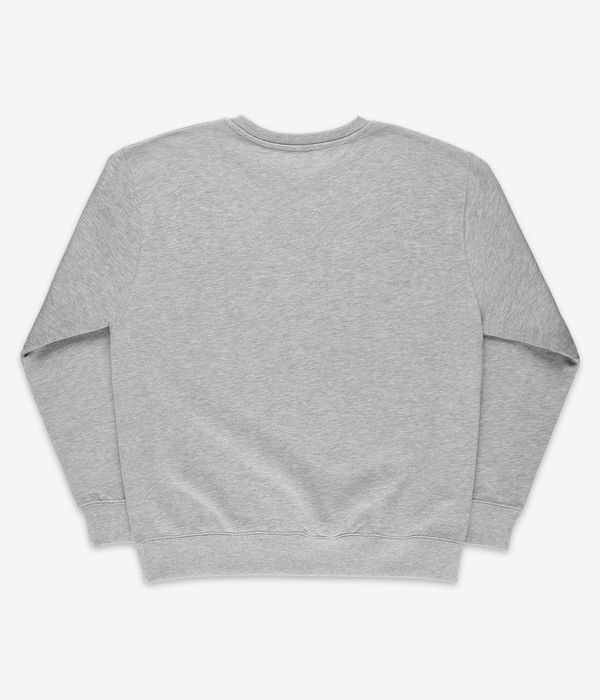 skatedeluxe x DC Round Icon Sweater (heather grey)