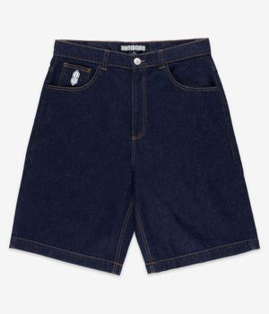 skatedeluxe Mystery Baggy Jeans Shorts (dark denim)
