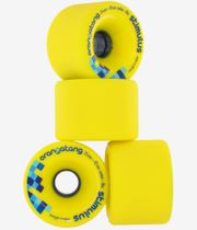 Orangatang Stimulus Kółka (yellow) czteropak 70mm 86A