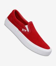 Vans Slip-On Pro Suede Buty (red white)