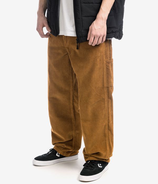 Levi's 568 Stay-Fit Loose Carpenter Pants Brown Garment Dye