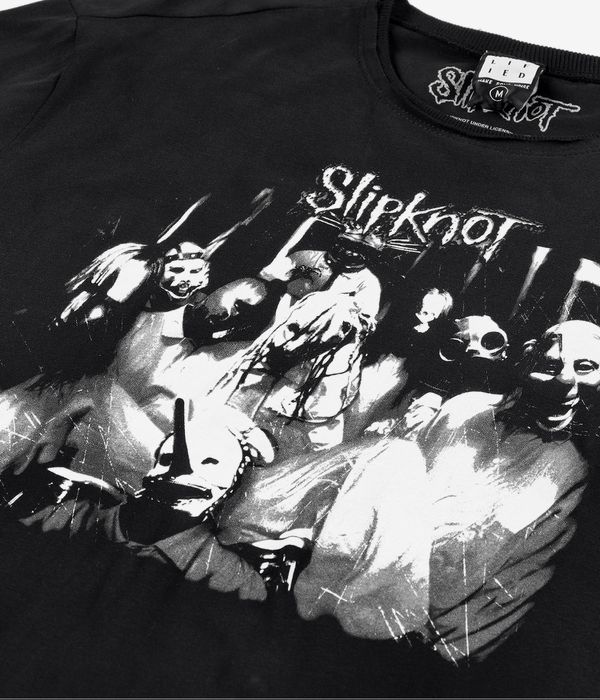Amplified Slipknot Masks T-Shirt (black)