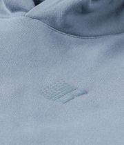 Bronze 56k B Logo Puff Print Sudadera (blue)