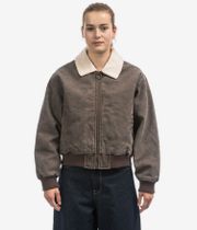 Element Reynis Canvas Bomber Jacket women (bracken)