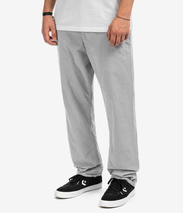 REELL Regular Flex Chino Pants (grey square cord)