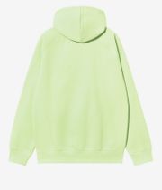 Carhartt WIP Chase sweat à capuche (air green gold)