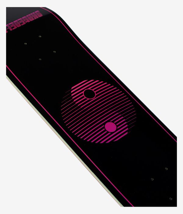 skatedeluxe Yin Yang Twin Tail 8.25" Planche de skateboard (black)
