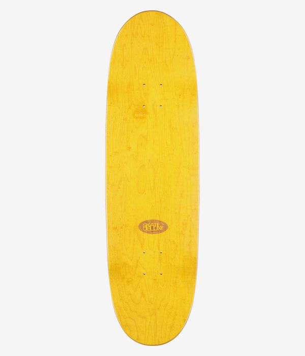 skatedeluxe Trance Egg 9.125" Tabla de skate (yellow)