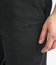 Wasted Paris Chill Signature Broeken (faded black)
