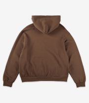 Nike SB Essential Logo sweat à capuche (mosswood brown white)