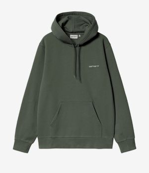 Carhartt WIP Script Embroidery Hoodie (opuntia white)