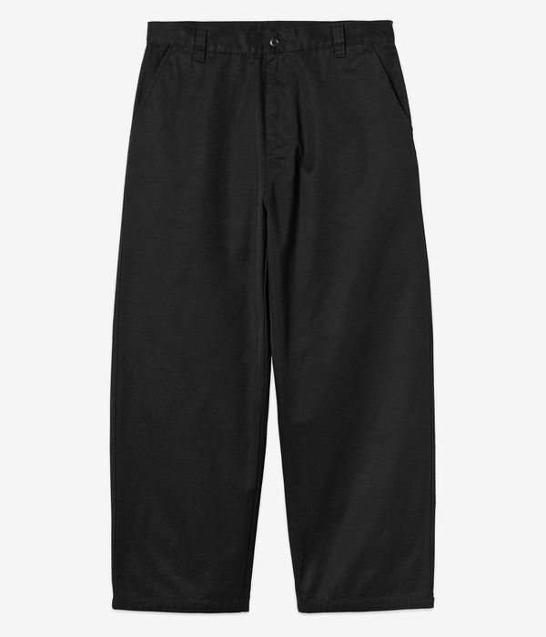 Carhartt WIP Brady Pant Cotton Cooper Pantalones (black rinsed)