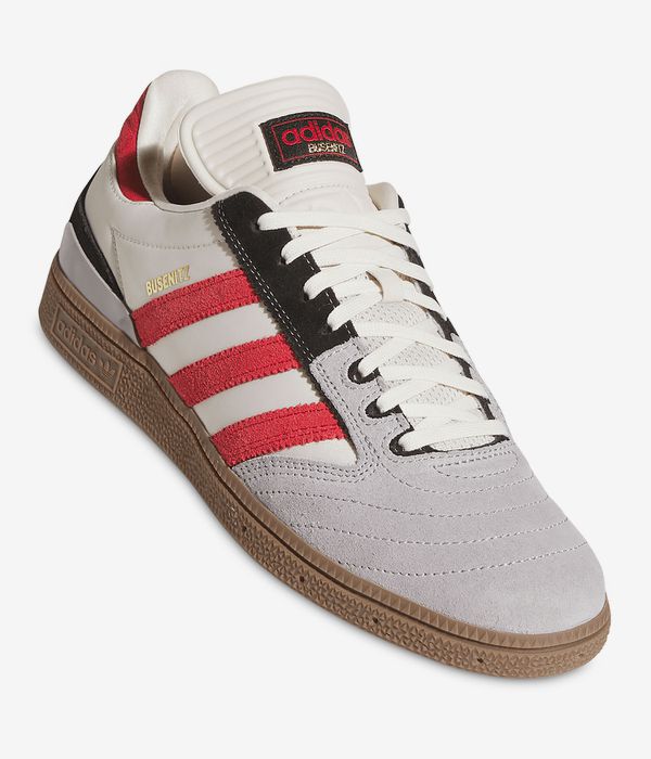 adidas Skateboarding Busenitz Schuh (clear brown better scarlet gum)