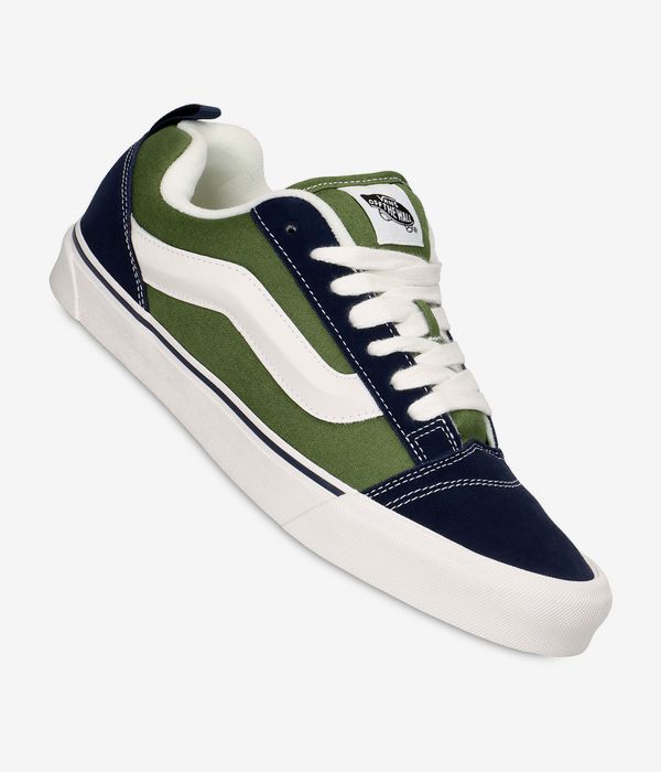 Vans Knu Skool Schuh (nineties navy green)