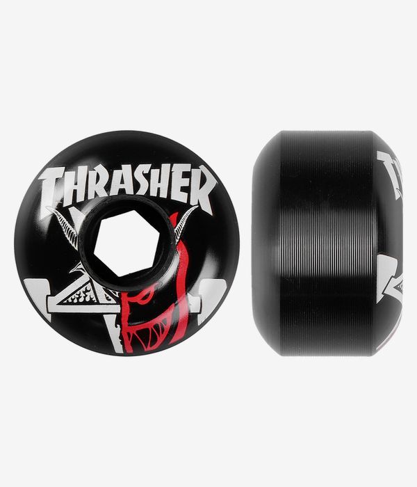 Spitfire x Thrasher Thrash & Burn Classic Full Roues (black) 56 mm 80A 4 Pack