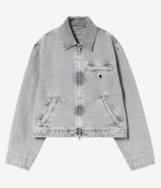 Carhartt WIP W' Emery Organic Dearborn Jacket women (black chalk wash)
