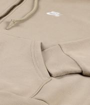 Nike SB Essential Zip-Sweatshirt avec capuchon (khaki)