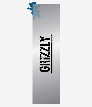 Grizzly Clear Stamp 9" Papier Grip do Deskorolki (clear)