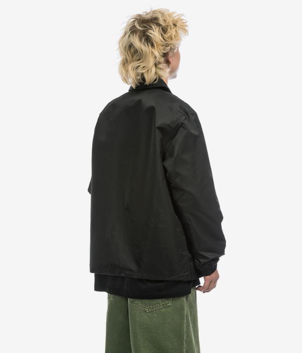 Vans Torry Nylon Coaches Jacket (black white)