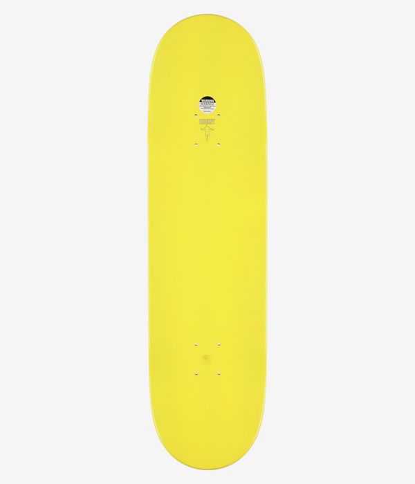 HOCKEY Serious Warning 8.5" Planche de skateboard (yellow)