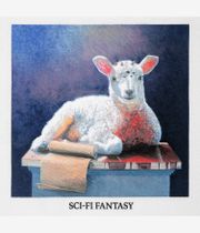 Sci-Fi Fantasy Lamb T-Shirt (white)