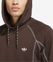 adidas Shmoo FW sweat à capuche (dark brown core white)