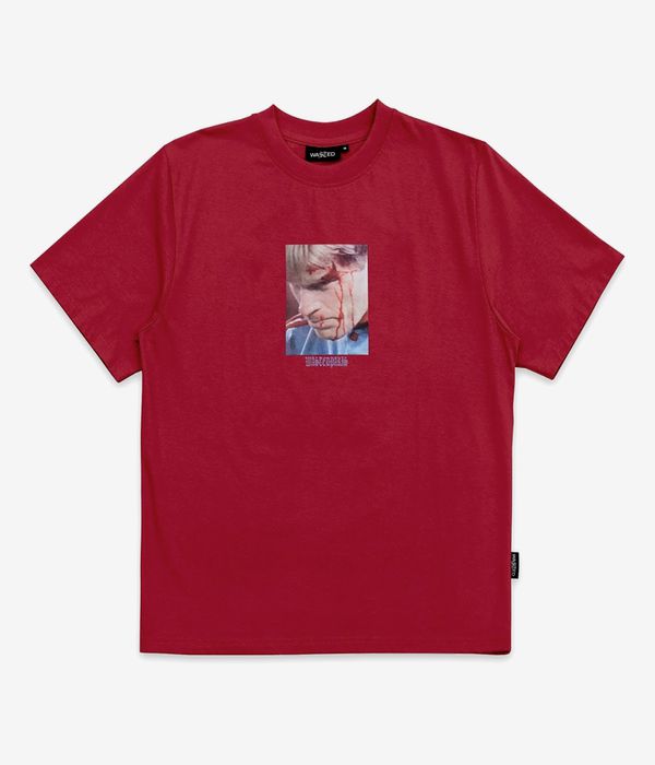 Wasted Paris Stunner T-Shirt (fire red)
