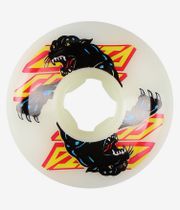 Santa Cruz Natas Reissue Hardline Slime Balls Wheels (white) 54 mm 95A 4 Pack