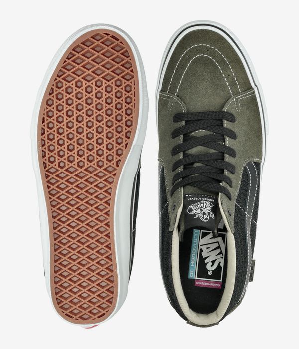 Vans Skate Grosso Mid Buty (forest night)