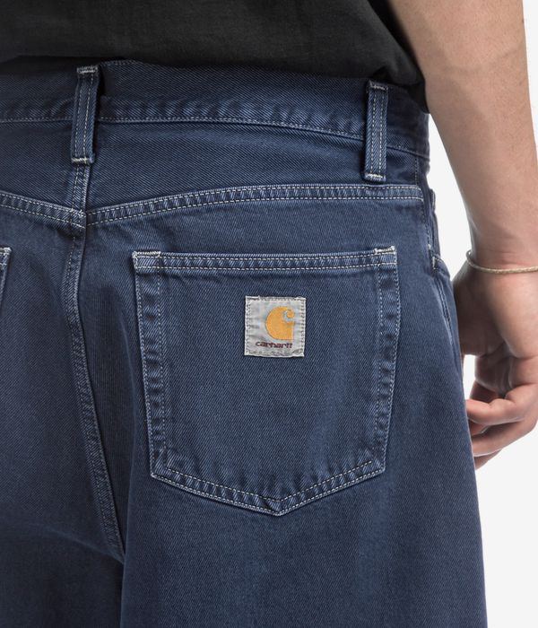 Carhartt WIP Landon Cotton Smithfield Jeans (air force blue stone dyed)