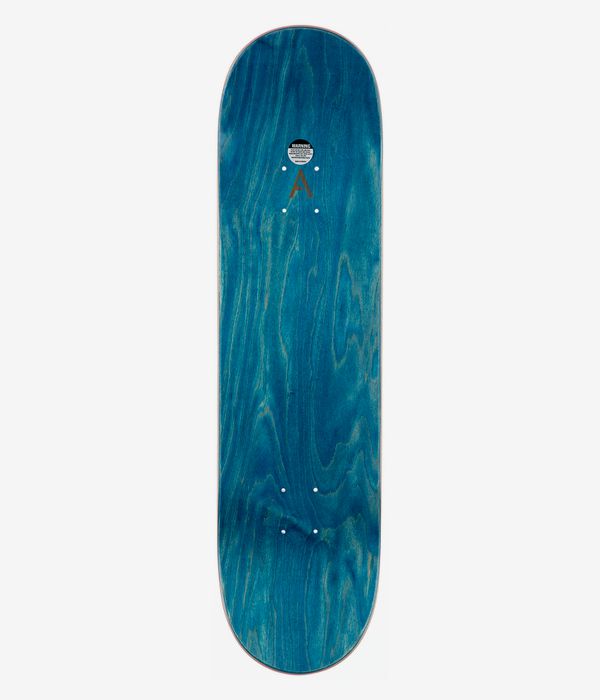 April O'Neill Vintage 8" Skateboard Deck (blue)