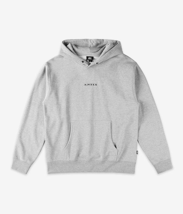 Antix Janus Organic Hoodie (heather grey)