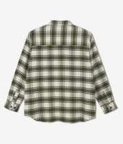 Polar Flannel Shirt (dark olive)