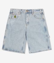 Butter Goods Weathergear Denim Shorts (faded light wash)