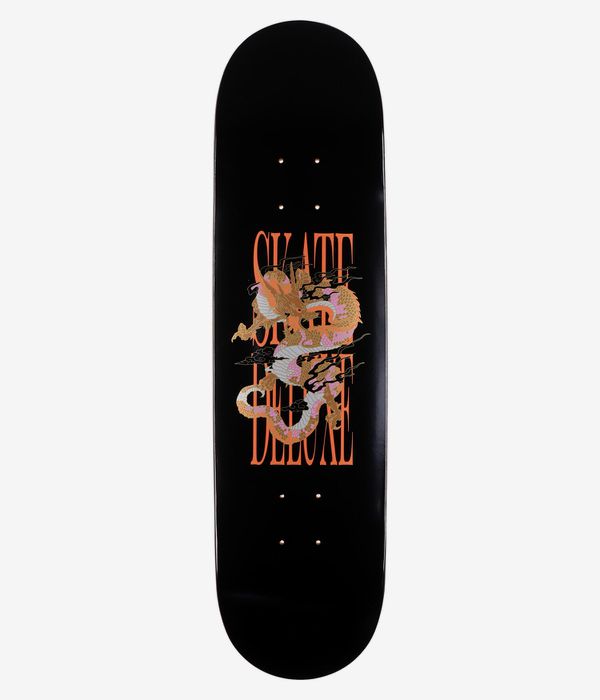 skatedeluxe Dragon Short 8" Skateboard Deck (black)