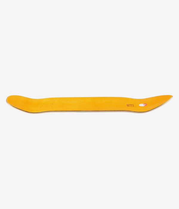 RASSVET | PACCBET Remar 8.5" Skateboard Deck (black yellow)