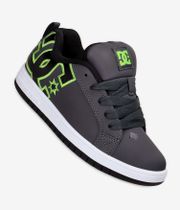 DC Court Graffik Shoes kids (grey black green)