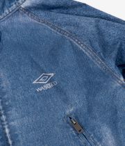 Wasted Paris x Umbro Trompe L' Oeil Jacke (washed blue)