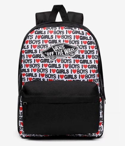 vans realm backpack 22l women i heart boys girs