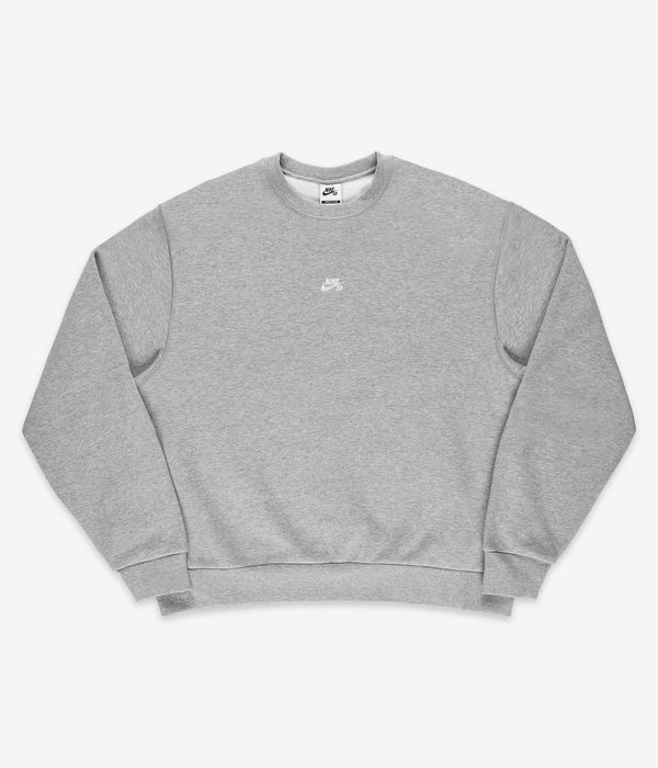 Nike SB Essential Logo Sweatshirt (dark grey heather)